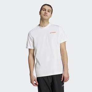 adidas TERREX Graphic Altitude T-Shirt Weiß