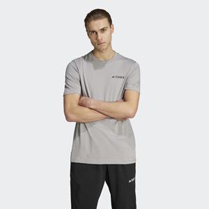 adidas TERREX Graphic MTN 2.0 T-Shirt Grau