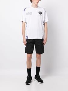 AAPE BY *A BATHING APE logo-patch cotton T-shirt - Wit