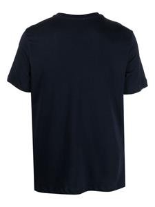 Ballantyne logo-print cotton T-shirt - Blauw