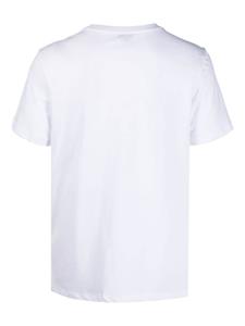 Ballantyne graphic-print cotton T-shirt - Wit