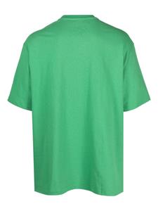 Tommy Jeans logo-print cotton T-shirt - Groen