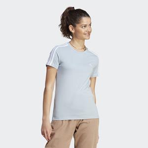 Adidas Essentials Slim 3-Stripes T-shirt