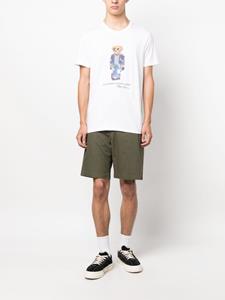 Polo Ralph Lauren graphic-print cotton T-shirt - Wit