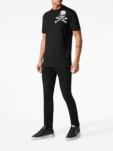 Philipp Plein Skull&Bones short-sleeve T-shirt - 02 BLACK