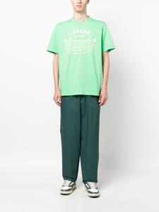 Dsquared2 logo-print cotton T-shirt - Groen