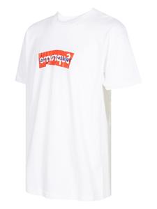 Supreme x CDG T-shirt met logo - Wit