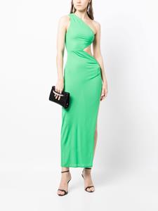 Fleur Du Mal Asymmetrische jurk - Groen