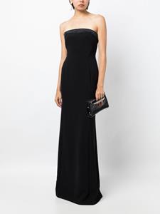 Jenny Packham Strapless jurk - Zwart