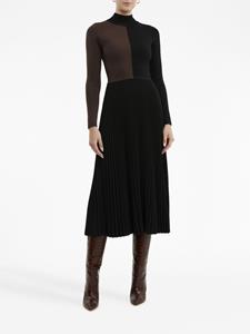 Rebecca Vallance Donna gebreide midi-jurk - Zwart
