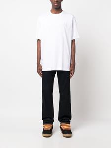 Lanvin logo-appliqué cotton T-shirt - Wit