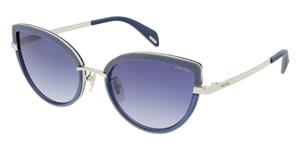 Damensonnenbrille Police Splc25-5508kg Ø 55 Mm