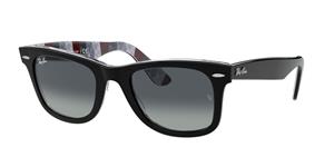 Ray-Ban Sonnenbrillen RB2140F Wayfarer Asian Fit 13183A
