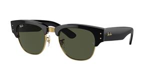 Ray-ban Unisex-Sonnenbrille RB0316S 901/31 50-21 Mega Clubmaster