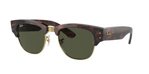 Ray-ban Unisex-Sonnenbrille RB0316S 990/31 50-21 Mega Clubmaster