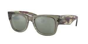 Zonnebril Ray-ban Occhiali da Sole Mega Wayfarer RB0840S 66355C