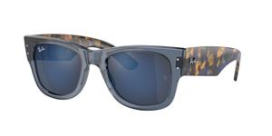 Zonnebril Ray-ban Occhiali da Sole Mega Wayfarer RB0840S 6638O4