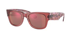 Ray-Ban Sonnenbrillen RB0840S Mega Wayfarer 66372K