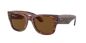 Ray-Ban Sonnenbrillen RB0840S Mega Wayfarer Polarized 954/57