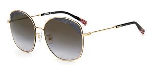 Missoni Sonnenbrille Damensonnenbrille Missoni Mis-0014-s-2M2-FQ UV400 Golden