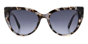 FOSSIL 2125/S | Damen-Sonnenbrille | Butterfly | Fassung: Kunststoff Grau | Glasfarbe: Grau
