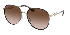 michaelkorseyewear Michael Kors Eyewear Sonnenbrillen für Frauen MK1128J EMPIRE 101413