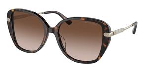 michaelkorseyewear Michael Kors Eyewear Sonnenbrillen für Frauen MK2185BU FLATIRON 300613