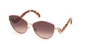 Damensonnenbrille Emilio Pucci Ep0118 6228f