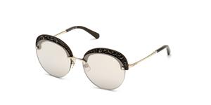 Swarovski Sonnenbrille Damensonnenbrille Swarovski SK0256 5632G UV400