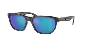 Ray-ban Sonnenbrillen für Männer RB4404M F687A1 57-18 Scuderia Ferrari Collection Polarized