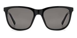 FOSSIL 3145/S | Herren-Sonnenbrille | Eckig | Fassung: Kunststoff Schwarz | Glasfarbe: Grau