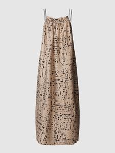 Object Maxi jurk van lyocellmix met all-over motief, model 'ANETTE'