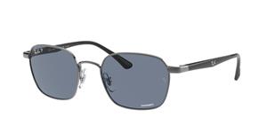 Ray-Ban Chromance RB3664CH Heren - Vierkant Zilver