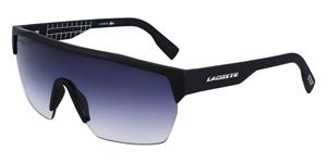 Lacoste Unisex Lacoste Active Sonnenbrille aus Kunststoff - MATTE BLACK 