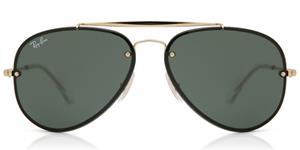 Ray-Ban Blaze Aviator RB3584N - Piloot Zwart