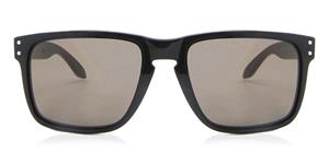 OAKLEY OO9417 HOLBROOK XL | Herren-Sonnenbrille | Eckig | Fassung: Kunststoff Schwarz | Glasfarbe: Grau