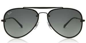 Ray-Ban Blaze Aviator RB3584N - Piloot Zwart