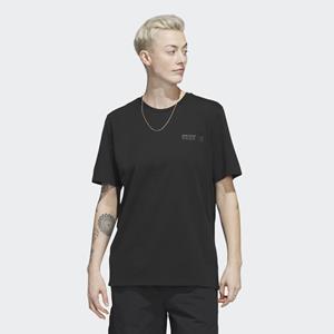 adidas Skateboarding 4.0 Circle T-Shirt schwarz
