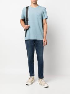 Polo Ralph Lauren T-shirt met geborduurd logo - Blauw