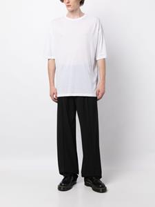 Ann Demeulemeester Dieter short-sleeve cotton T-shirt - Wit