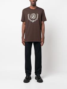 Dolce & Gabbana coin-print cotton T-shirt - Bruin