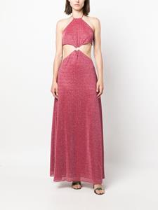 Oséree Lumièrie cut-out maxi dress - Roze