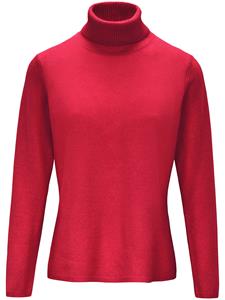 Rollkragen-Pullover aus Schurwolle und Kaschmir include rot 