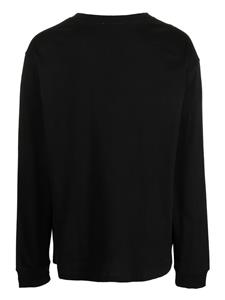 Soulland Dima Long Sleeve T-Shirt - Zwart