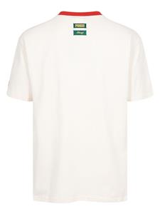 PUMA T-shirt met borduurwerk - Wit
