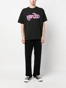 Kenzo Target cotton T-shirt - Zwart