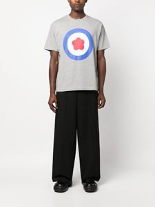 Kenzo Target cotton T-shirt - Grijs