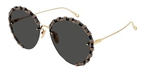 chloesunglasses Chloe Sunglasses Sonnenbrillen für Frauen GAFAS DE SOL CH0186S 001
