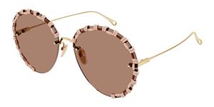 chloesunglasses Chloe Sunglasses Sonnenbrillen für Frauen CH0186S 002