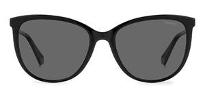 Polaroid Sonnenbrillen für Frauen PLD 4138/S 807 T55 145 Black